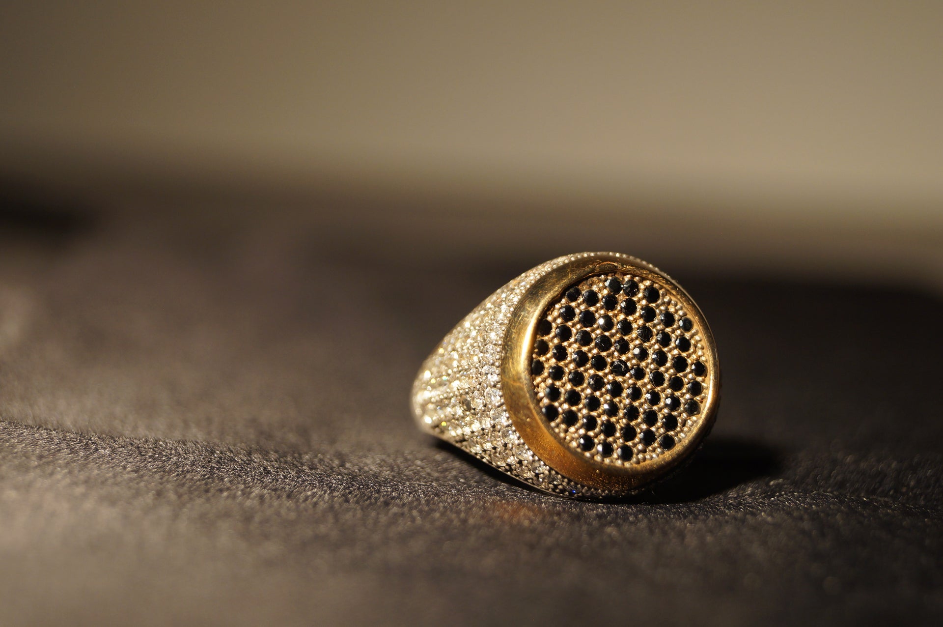 Lyxig Silverring 