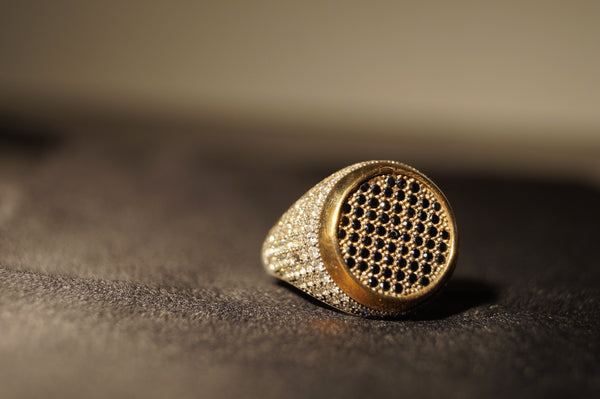 Lyxig Silverring 