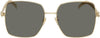 Gucci GG0724S 001 - Solglasögon
