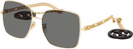 Gucci GG0724S 001 - Solglasögon