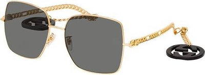Gucci GG0724S 001 - Solglasögon