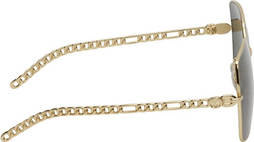 Gucci GG0724S 001 - Solglasögon