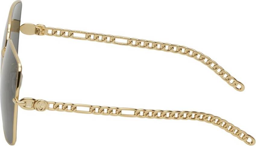Gucci GG0724S 001 - Solglasögon