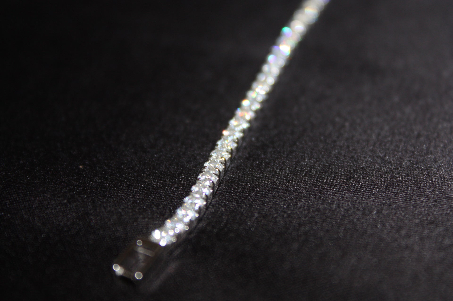 Tennisarmband i Äkta Silver – 
