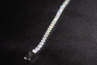 Tennisarmband i Äkta Silver – 