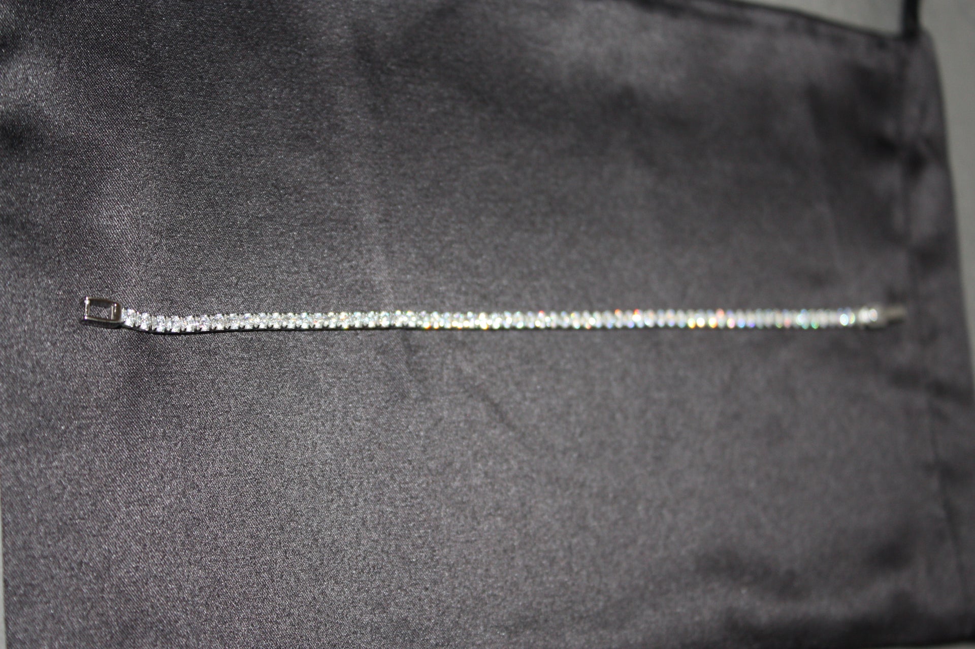 Tennisarmband i Äkta Silver – 