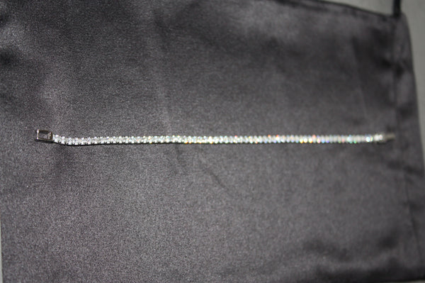 Tennisarmband i Äkta Silver – 