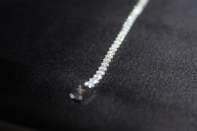 Tennisarmband i Äkta Silver – 