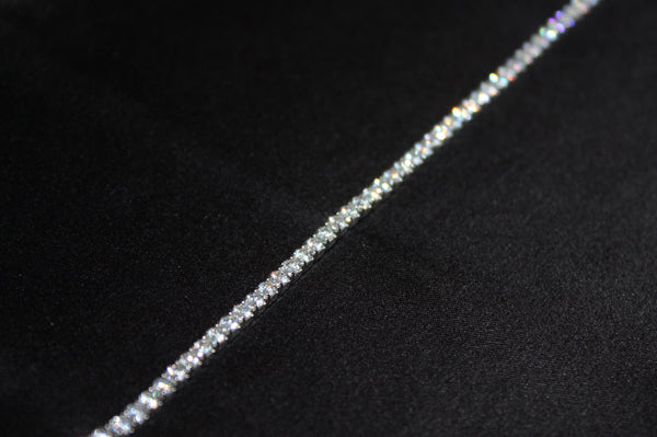 Tennisarmband i Äkta Silver – 