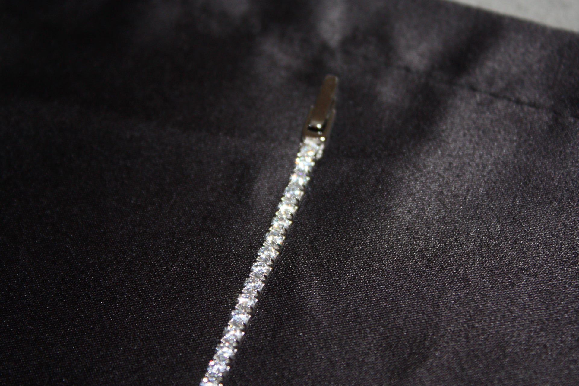 Tennisarmband i Äkta Silver – 