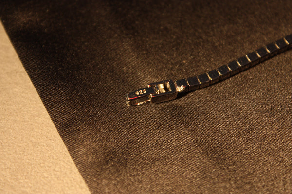 Tennisarmband i Äkta Silver – 