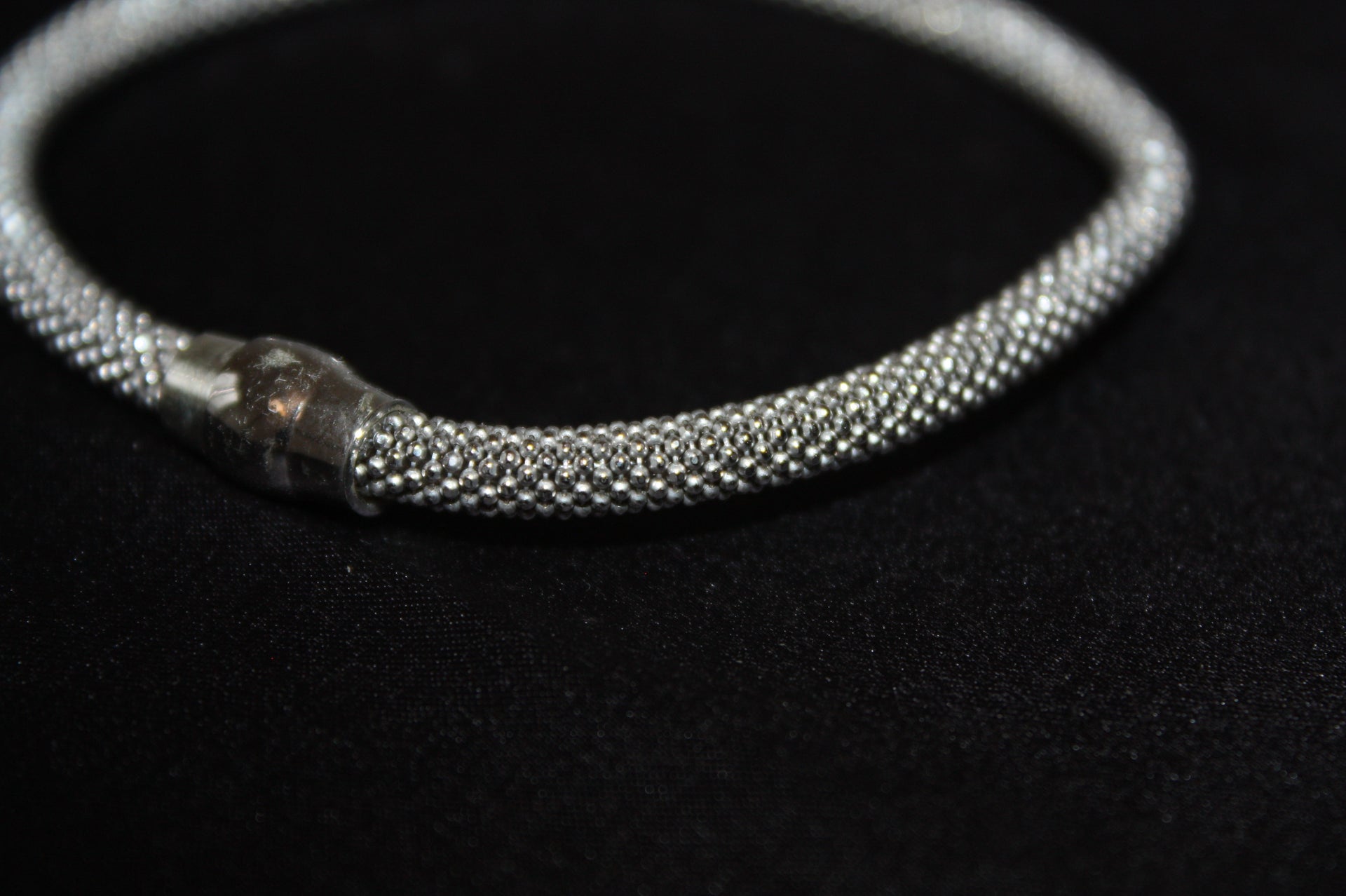 Milano Mesh – Armband i Sterling Silver - Stilrent armband i 925 silver med magnetlås
