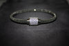 Luce Bianca - Elegant 925 Silverarmband med Klara Swarovski Zirconia – 16g