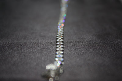 Celeste - Tennisarmband i 925 Silver