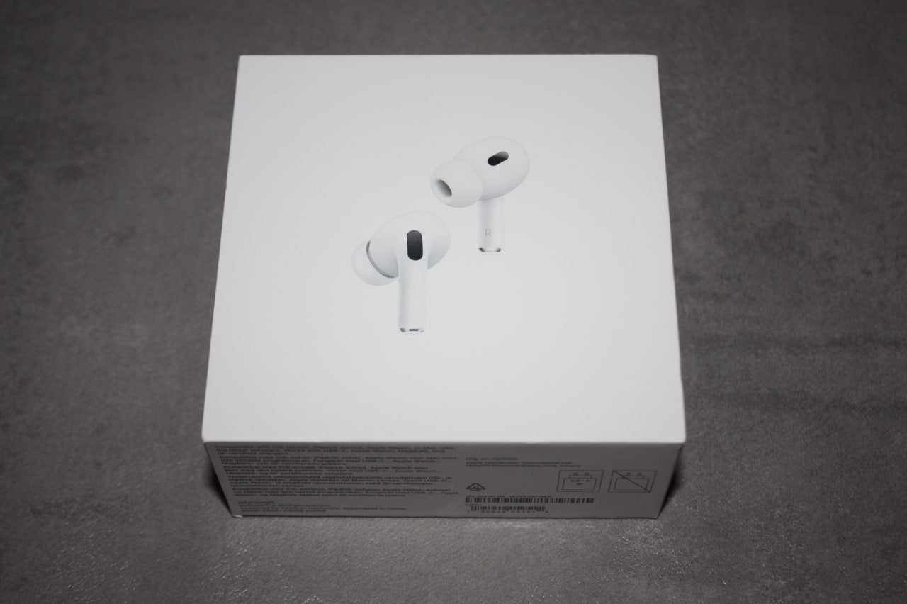 Apple AirPods Pro 2 true wireless hörlurar (USB-C)