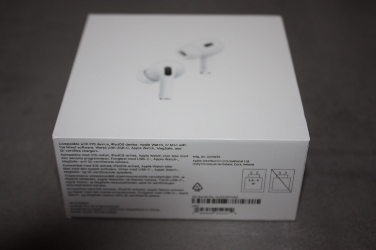 Apple AirPods Pro 2 true wireless hörlurar (USB-C)