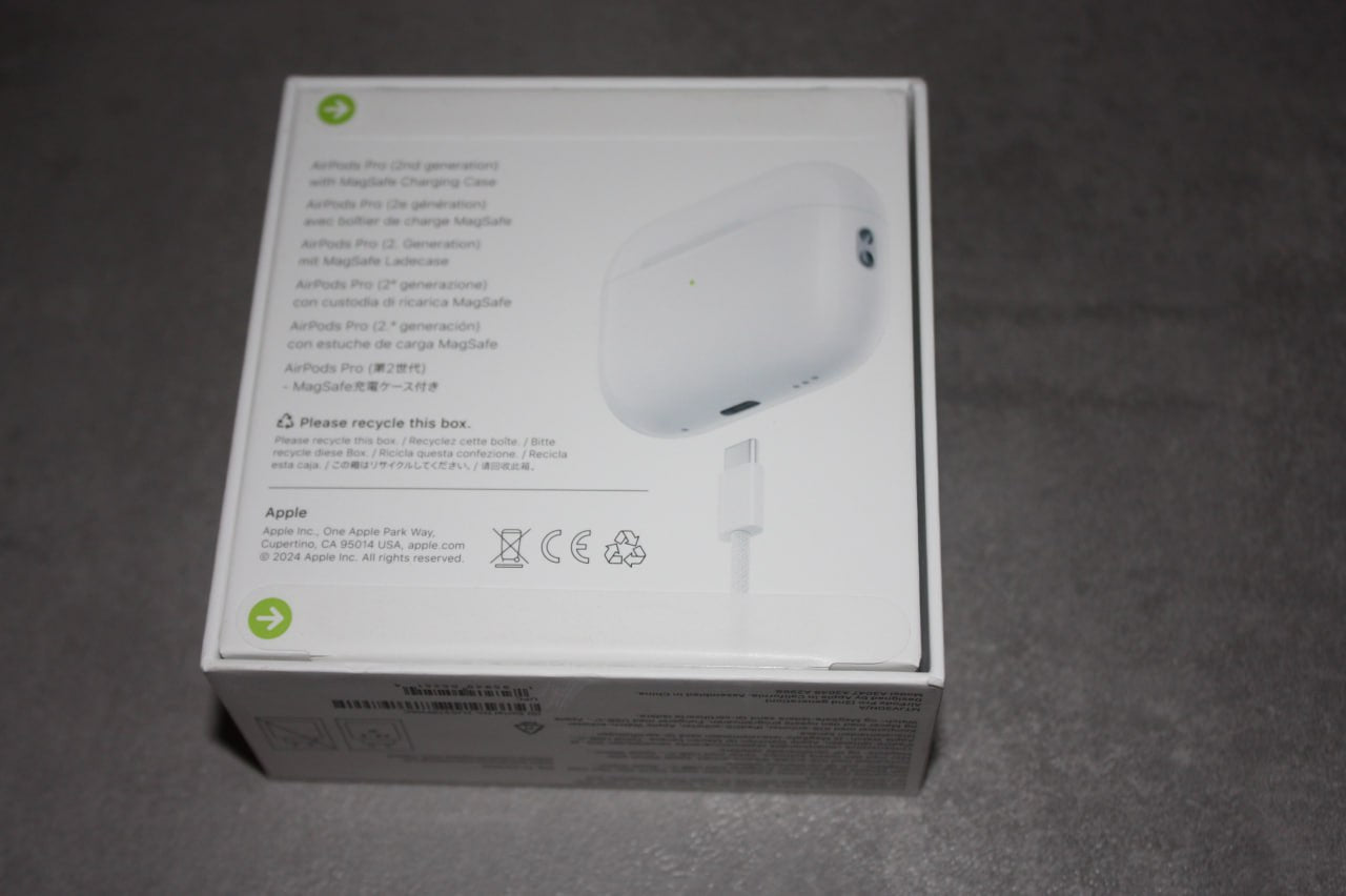 Apple AirPods Pro 2 true wireless hörlurar (USB-C)