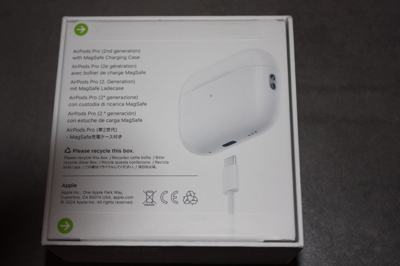 Apple AirPods Pro 2 true wireless hörlurar (USB-C)
