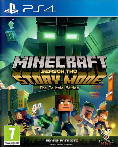 Minecraft: Story Mode - Season Two (PS4) (Fyndvara)