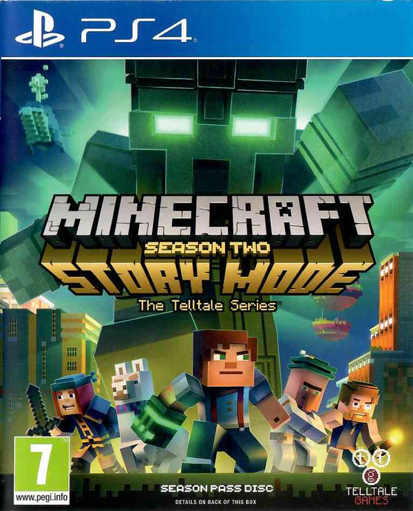 Minecraft: Story Mode - Season Two (PS4) (Fyndvara)