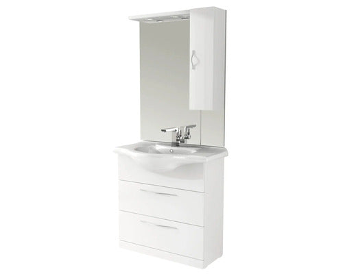LED-belysningspanel med uttag och brytare 60cm IP44
