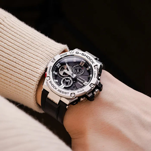 Casio G-Shock G-Steel GST-B100-1AER Bluetooth