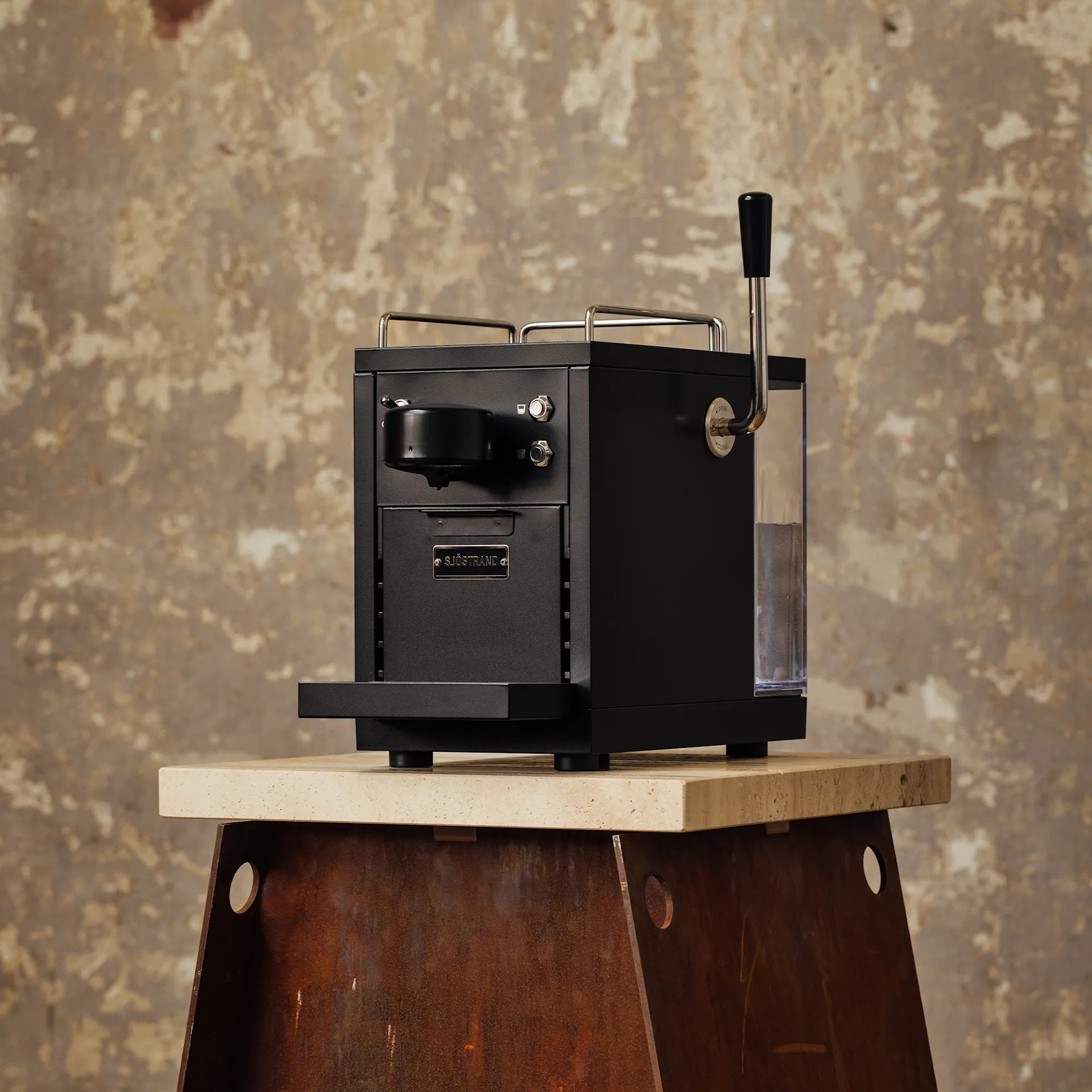 Sjøstrand The Original Espresso Capusle Machine Svart