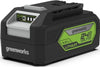 Greenworks 2926807, Batteri, Litium-Ion (Li-Ion), 4 Ah, 24 V, Greenworks, Borr, Borrhammare
