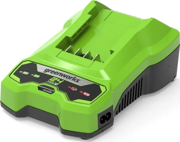 Greenworks 2932407, Batteriladdare, Greenworks, Grön, AC, 220 - 240 V, Litium-Ion (Li-Ion)