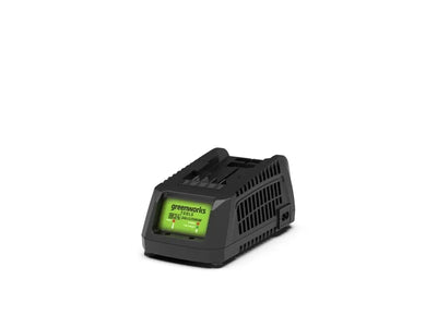 Greenworks 2932407, Batteriladdare, Greenworks, Grön, AC, 220 - 240 V, Litium-Ion (Li-Ion)