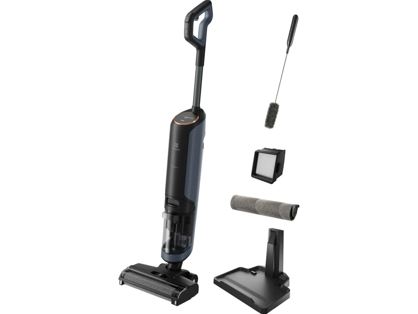 Electrolux EW81U3DB stick vacuum/electric broom Battery Dry&wet EPA Bagless Blue