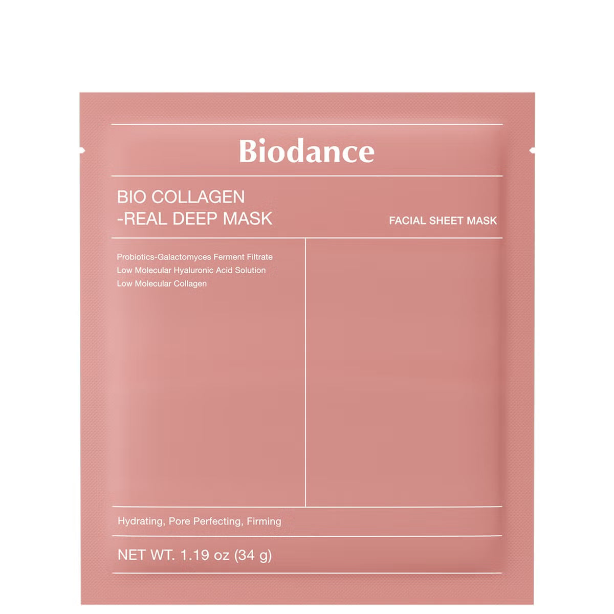 Biodance Bio-Collagen Real Deep Mask (4 stk.)