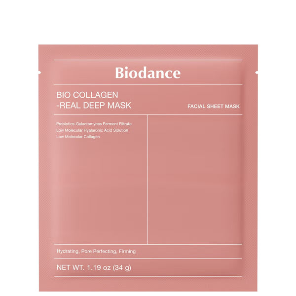 Biodance Bio-Collagen Real Deep Mask (4 stk.)
