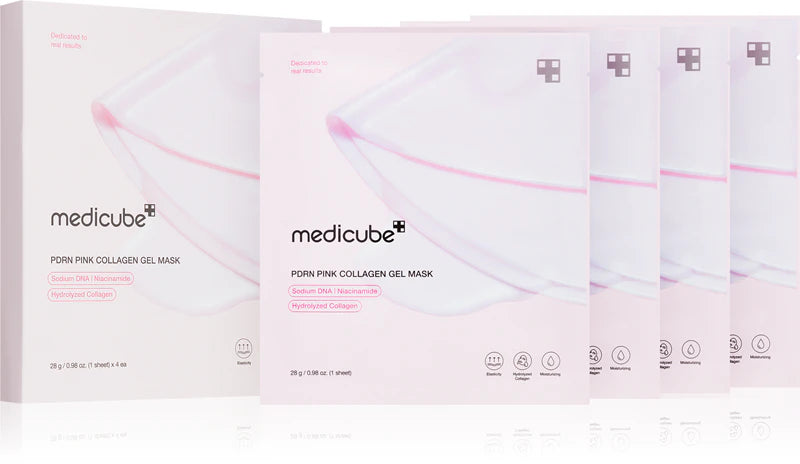 Medicube PDRN Pink Collagen Gel Mask 4st