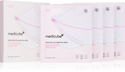 Medicube PDRN Pink Collagen Gel Mask 4st