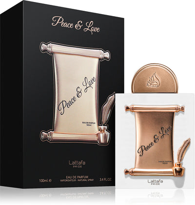 Lattafa Peace & Love edp 100ml