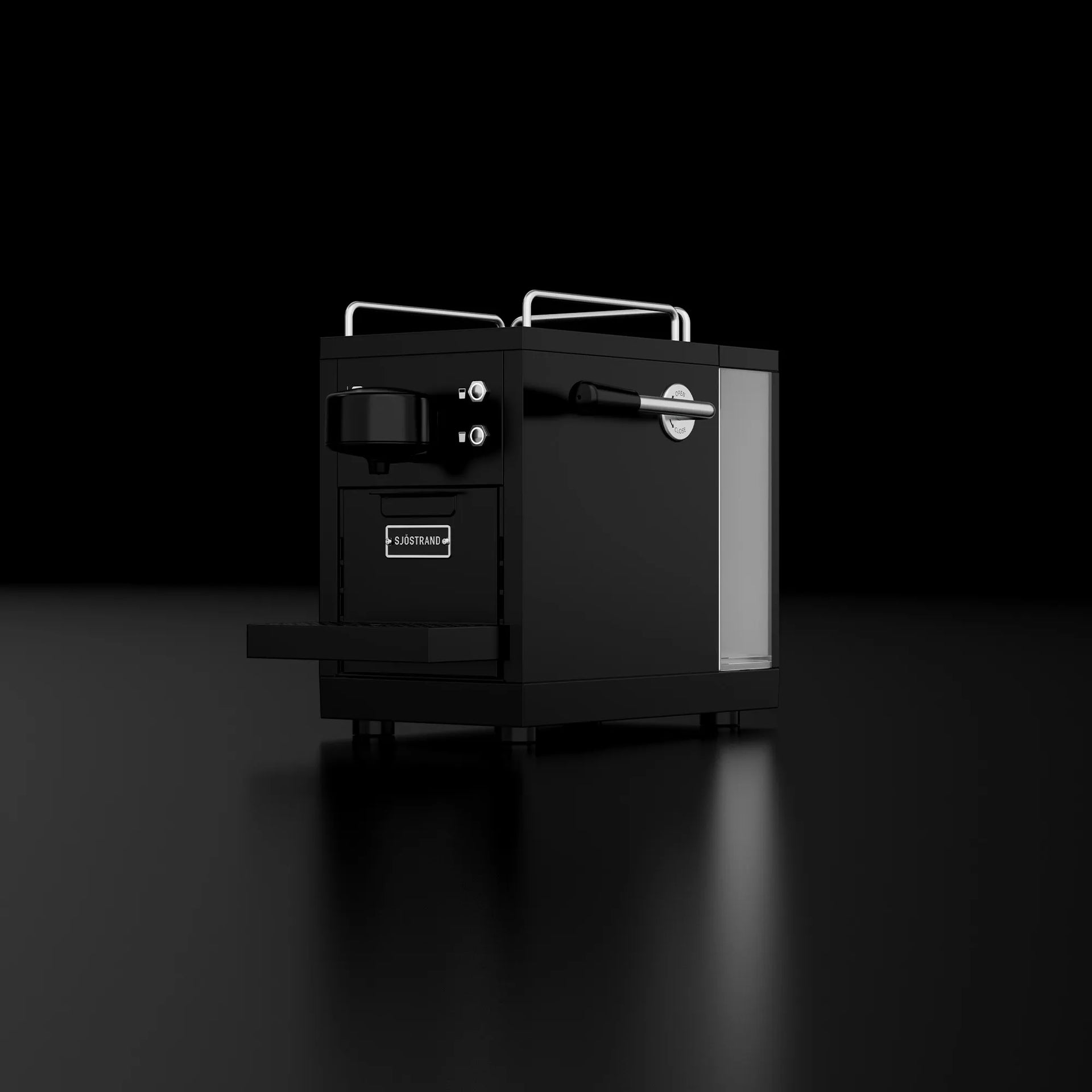 Sjøstrand The Original Espresso Capusle Machine Svart