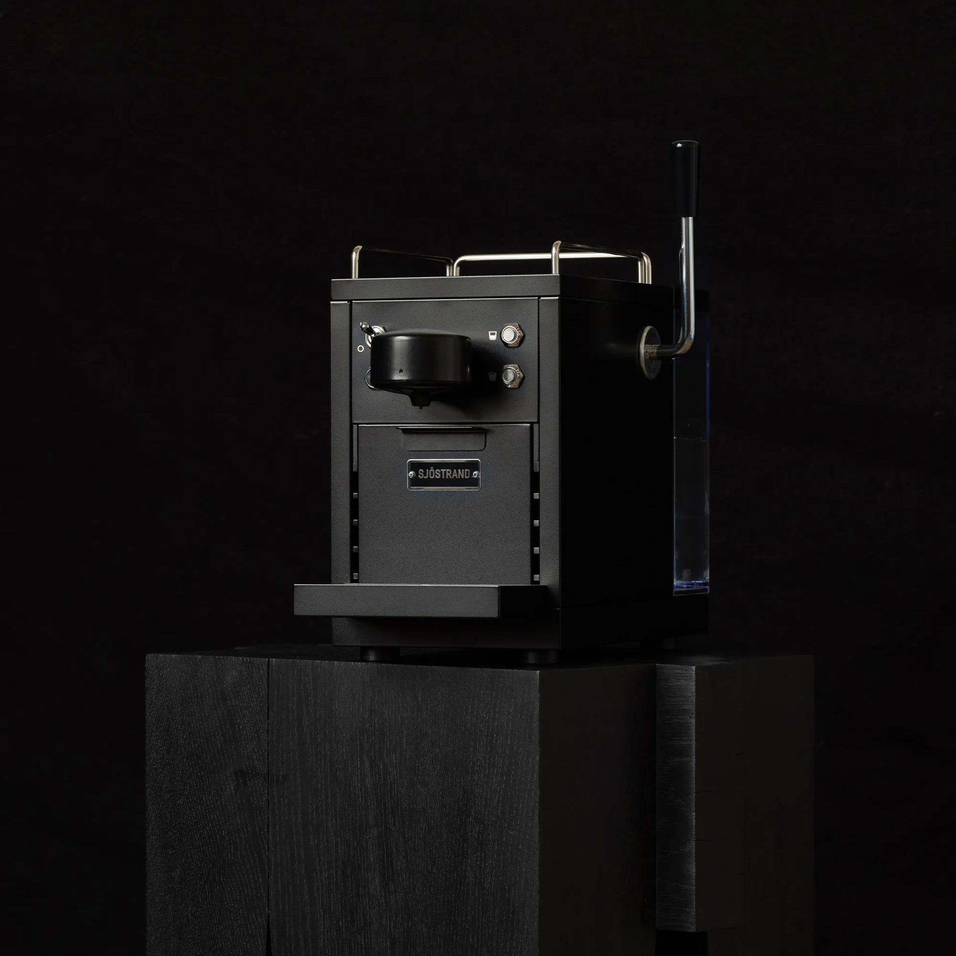 Sjøstrand The Original Espresso Capusle Machine Svart