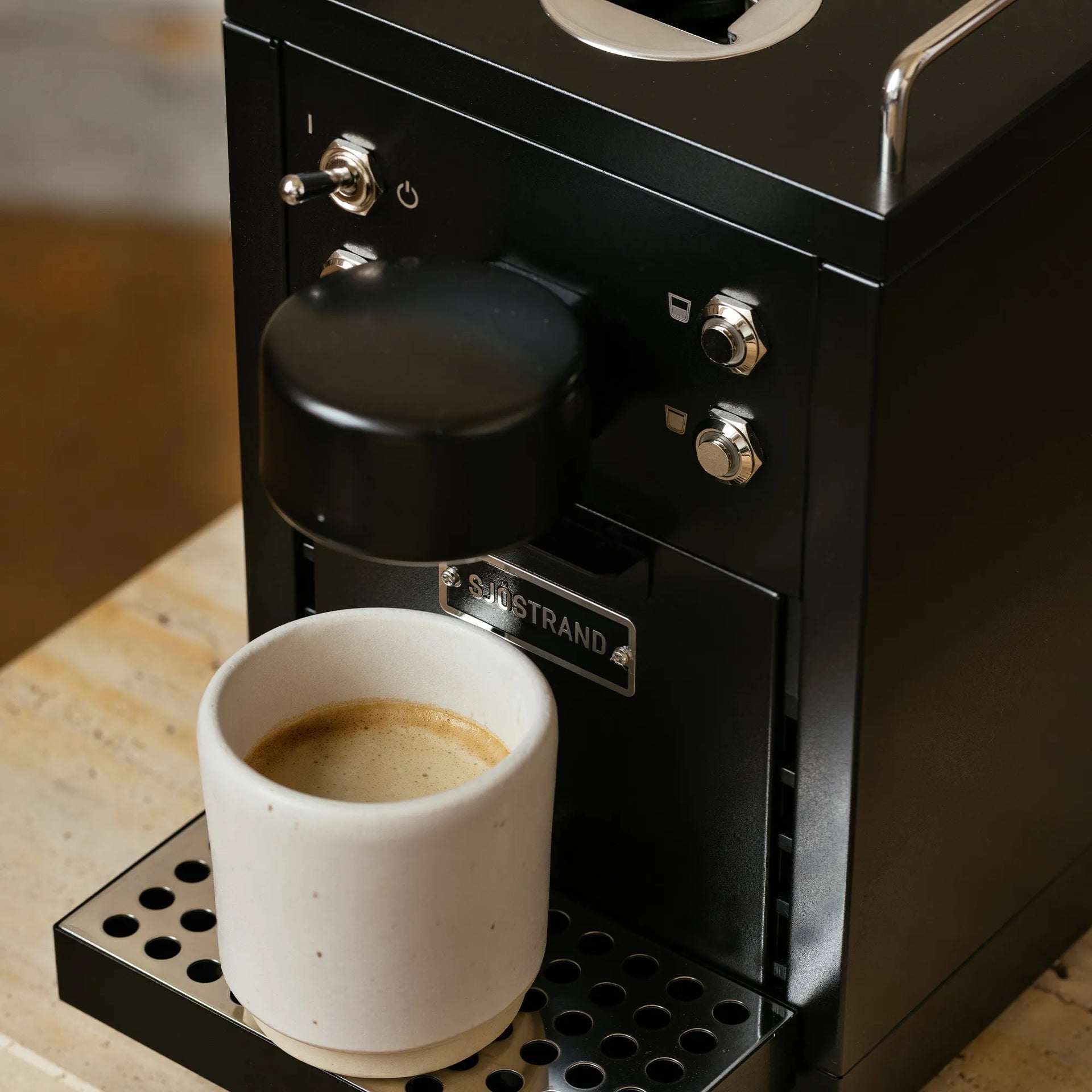 Sjøstrand The Original Espresso Capusle Machine Svart