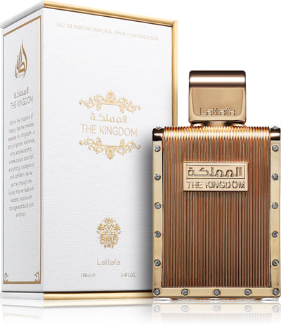 Lattafa The Kingdom Men Edp 100ml