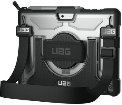 Plasma Case + Shoulder Strap Microsoft Surface Go Grå, Svart